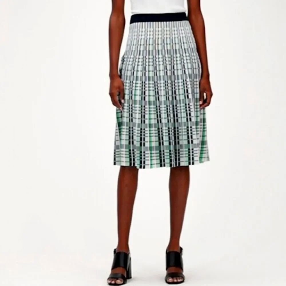 Banana Republic Pattern Sweater Knit Skirt size M New